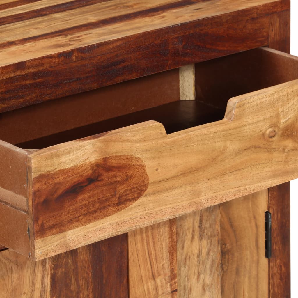 Sideboard 58,5x35x75,5 cm Massivholz Akazie | Stepinfit.de