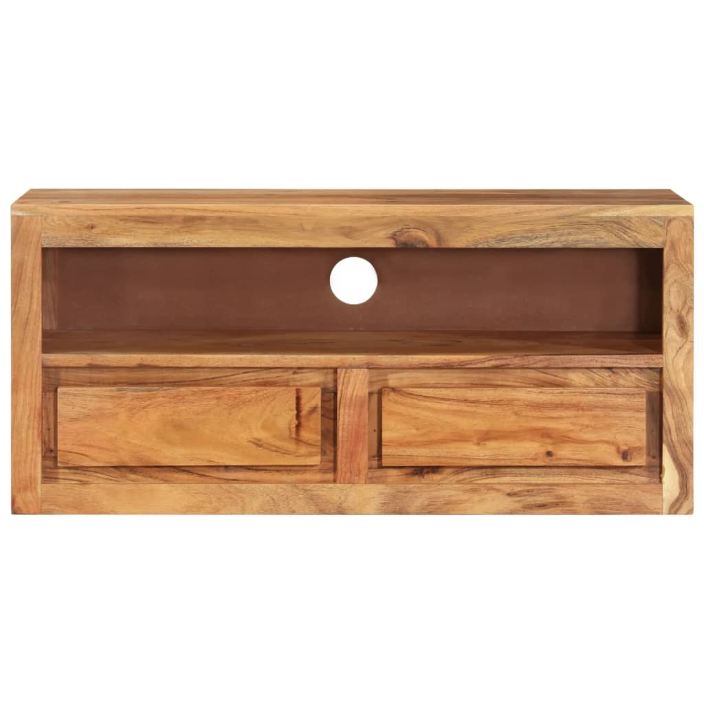 

vidaXL Tv-meubel 88x30x40 cm massief acaciahout