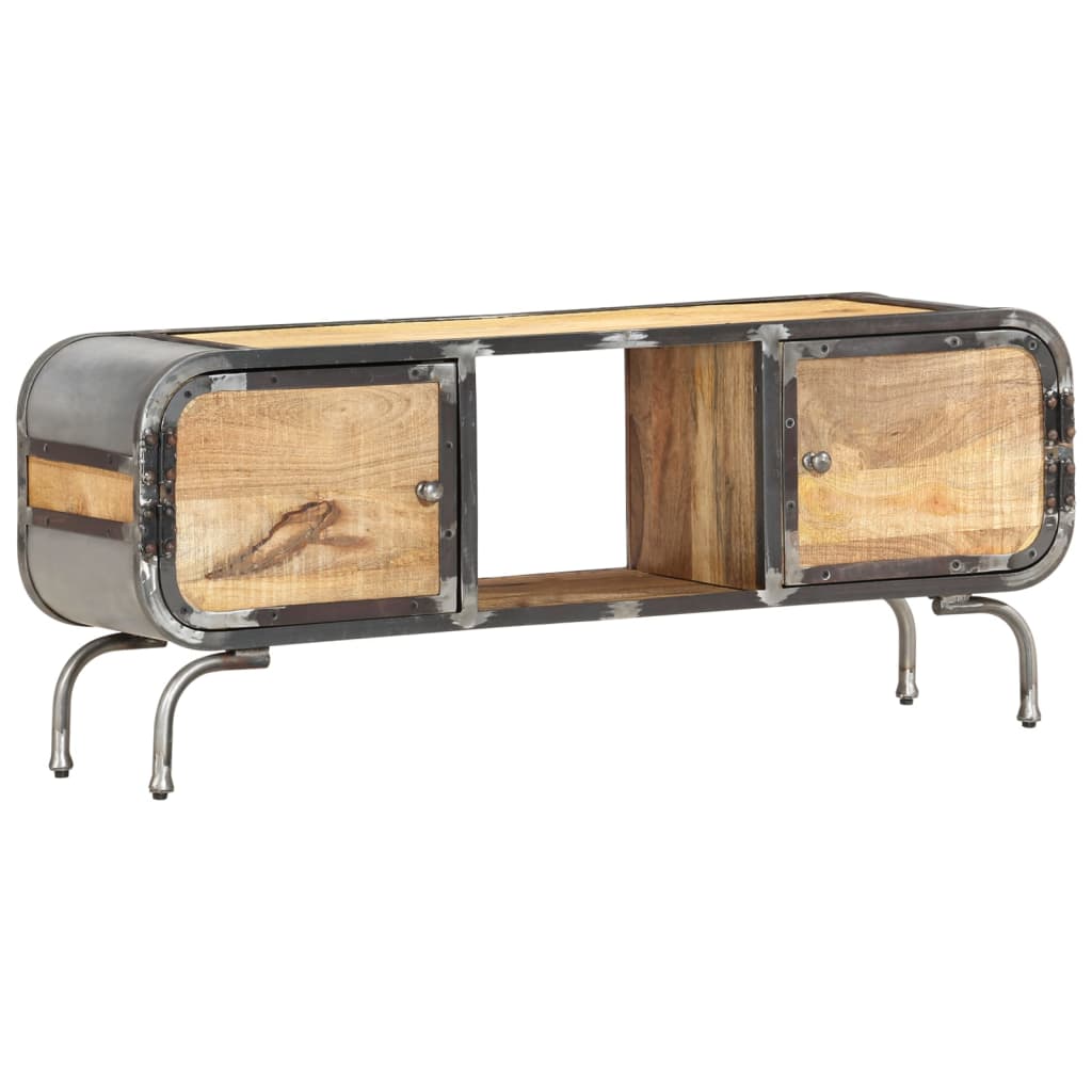 TV skapītis, 110x30x42 cm, mango masīvkoks