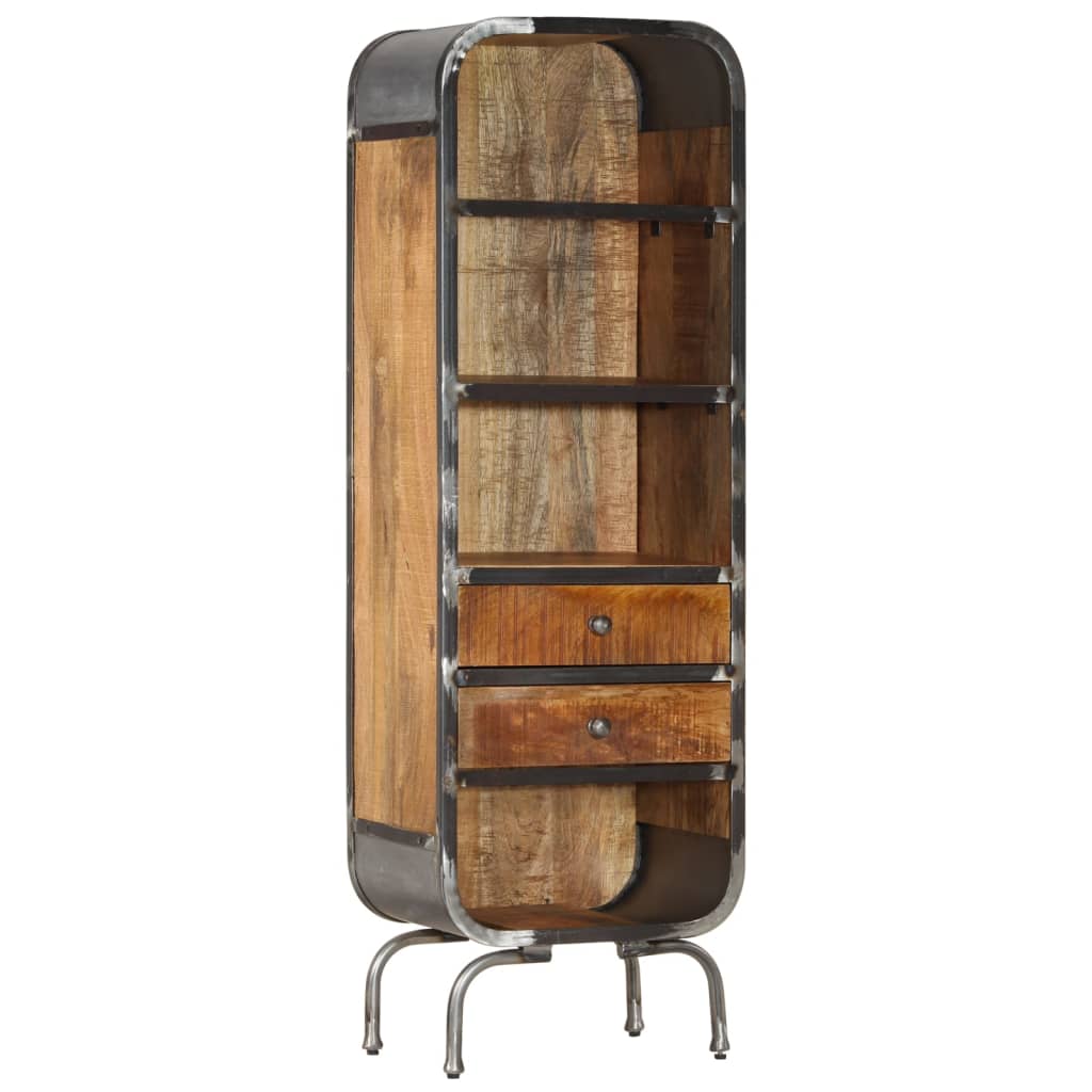 Dulap înalt, 40x30x126 cm, lemn masiv de mango