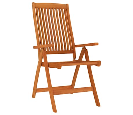 Poltrona Giardino VidaXL In Polyratten E Legno Eucalipto Con Cuscini - Modulabile E Confortevole