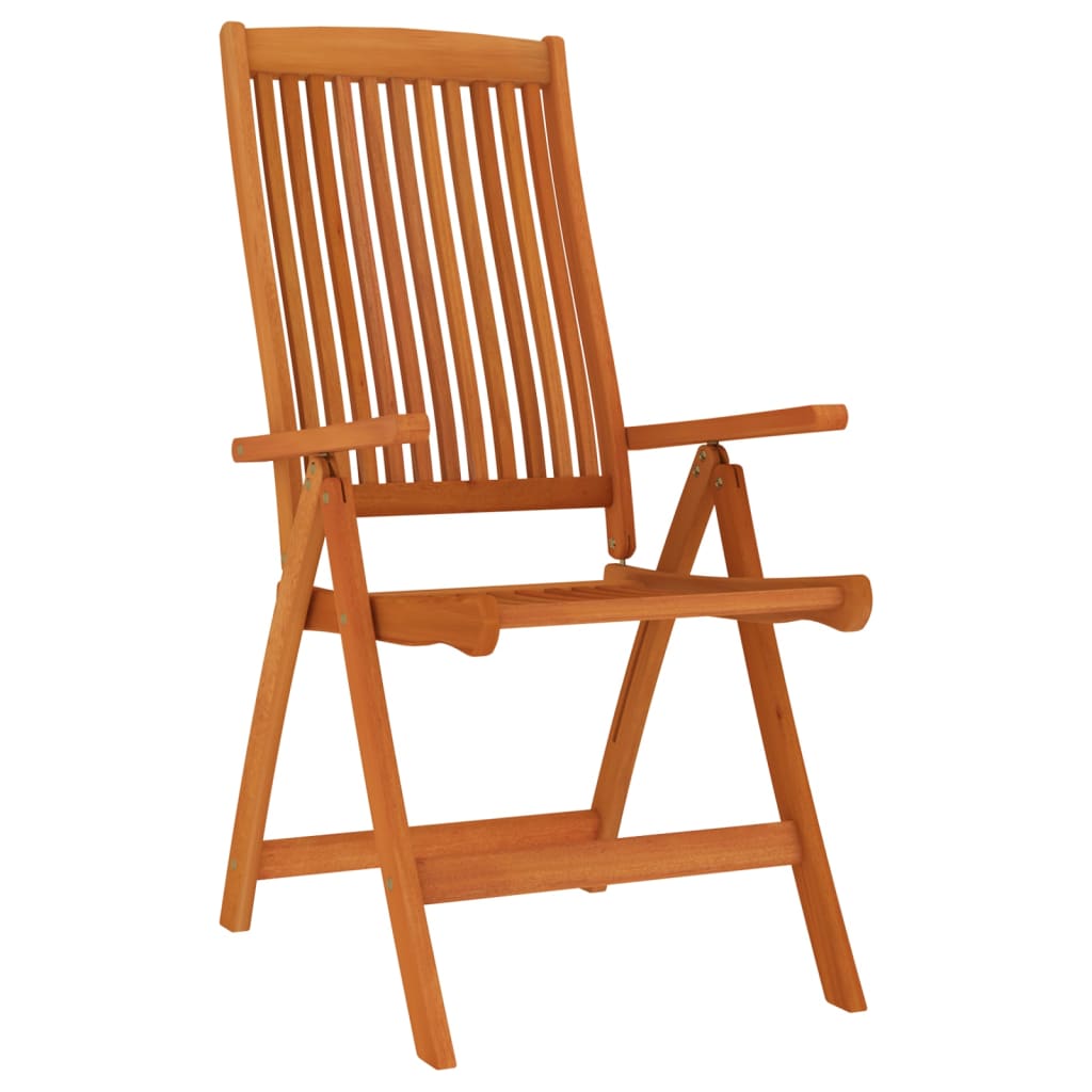 vidaXL Tuinstoelen 6 st inklapbaar massief eucalyptushout afbeelding