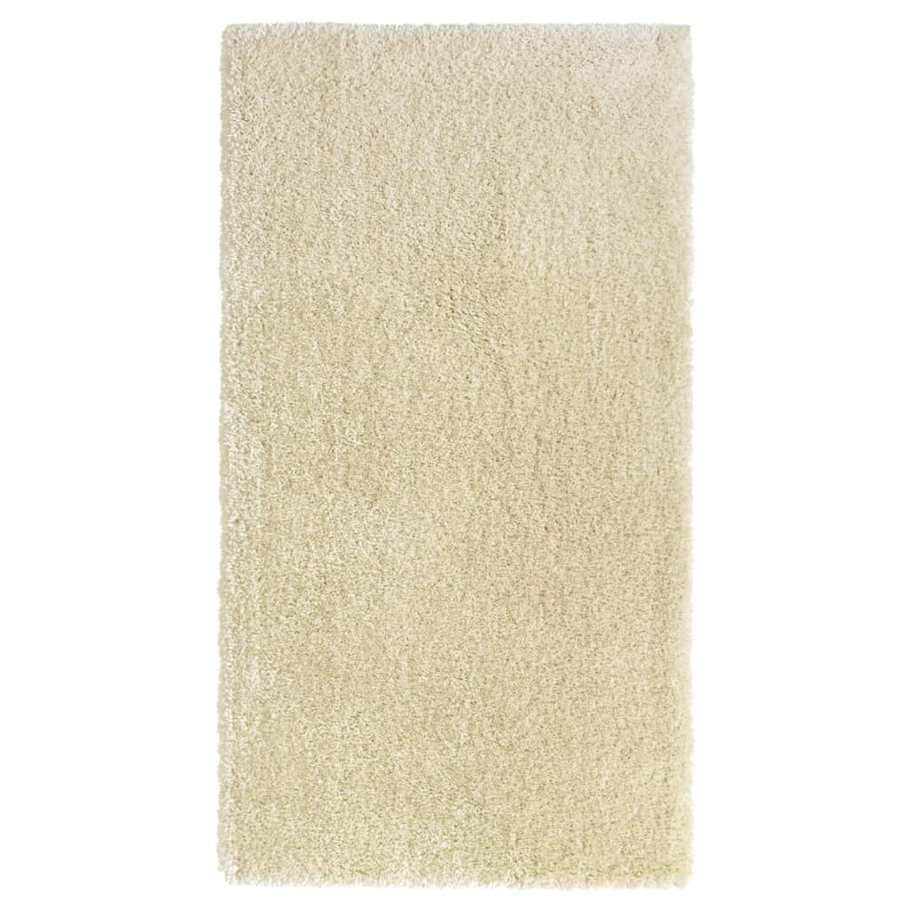 vidaXL Korkeanukkainen Shaggy matto beige 80×150 cm 50 mm