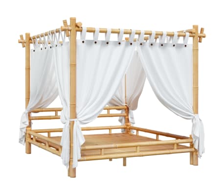vidaXL Himmels&auml;ng 180x200 cm bambu