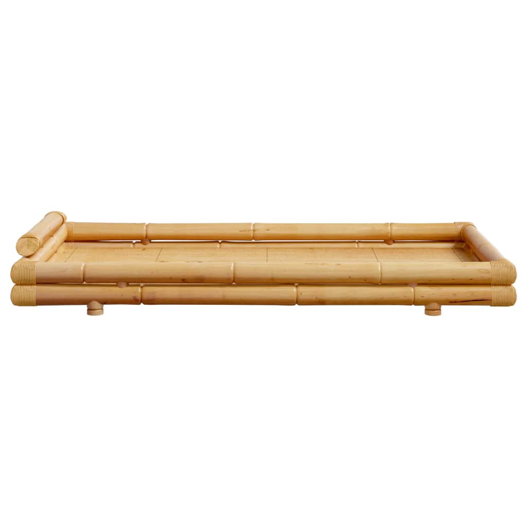 Rám postele bambus 90 x 200 cm