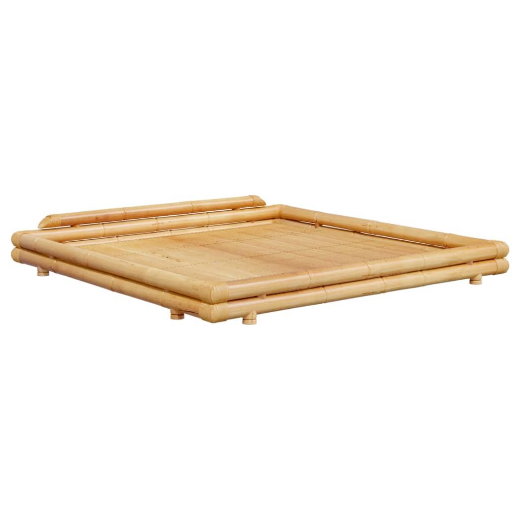 vidaXL Bedframe bamboe 200x200 cm afbeelding