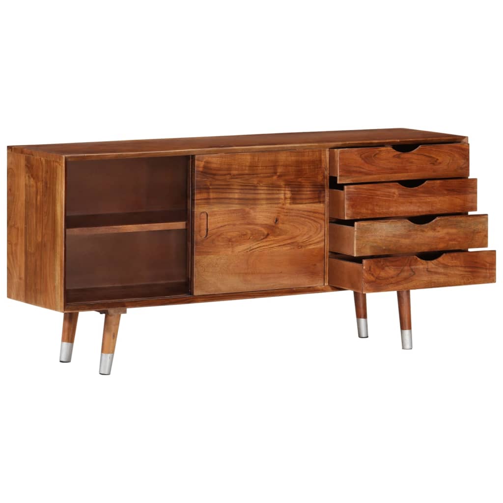 Thumbnail - vidaXL TV-Schrank 118×30×55 cm Massivholz Akazie