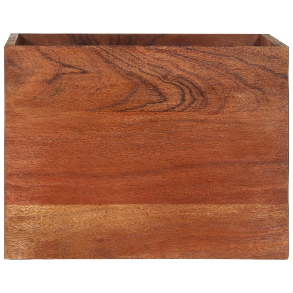 Thumbnail - vidaXL Wandregal 40x30x40 cm Massivholz Akazie