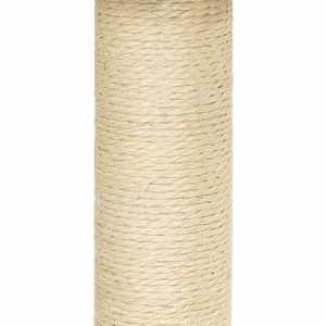 Škrabadlo pro kočky se sisalovými sloupky tmavě šedé 92 cm - obrázek 8