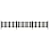 vidaXL lippaed 3 postiga, WPC, 614x80 cm