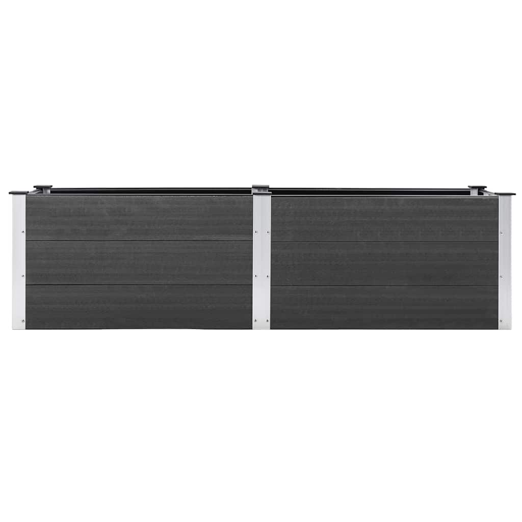 Thumbnail - vidaXL Garten-Hochbeet 200x50x54 cm WPC Grau