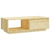vidaXL kohvilaud 110x50x33,5 cm, nulupuit