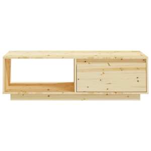 Konferenční stolek 110 x 50 x 33,5 cm masivní jedle - obrázek 5