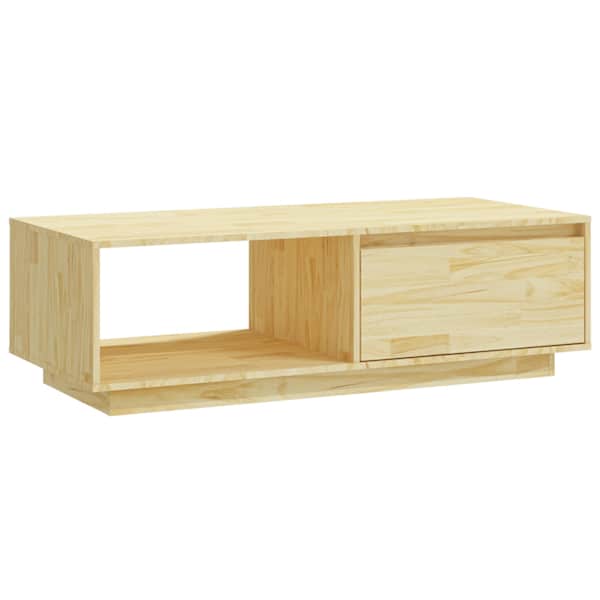 vidaXL kohvilaud 110x50x33,5 cm, m&auml;nnipuit