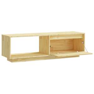 TV stolek 110 x 30 x 33,5 cm masivní borové dřevo - obrázek 7