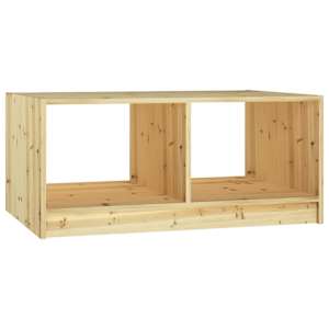 Konferenční stolek 75 x 50 x 33,5 cm masivní jedle - obrázek 2