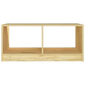 Konferenční stolek 75 x 50 x 33,5 cm masivní borové dřevo - obrázek 5