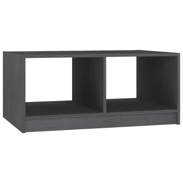 vidaXL kohvilaud, hall, 75x50x33,5 cm, t&auml;ism&auml;nnipuit