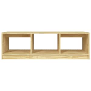 Konferenční stolek 110 x 50 x 34 cm masivní jedlové dřevo - obrázek 5
