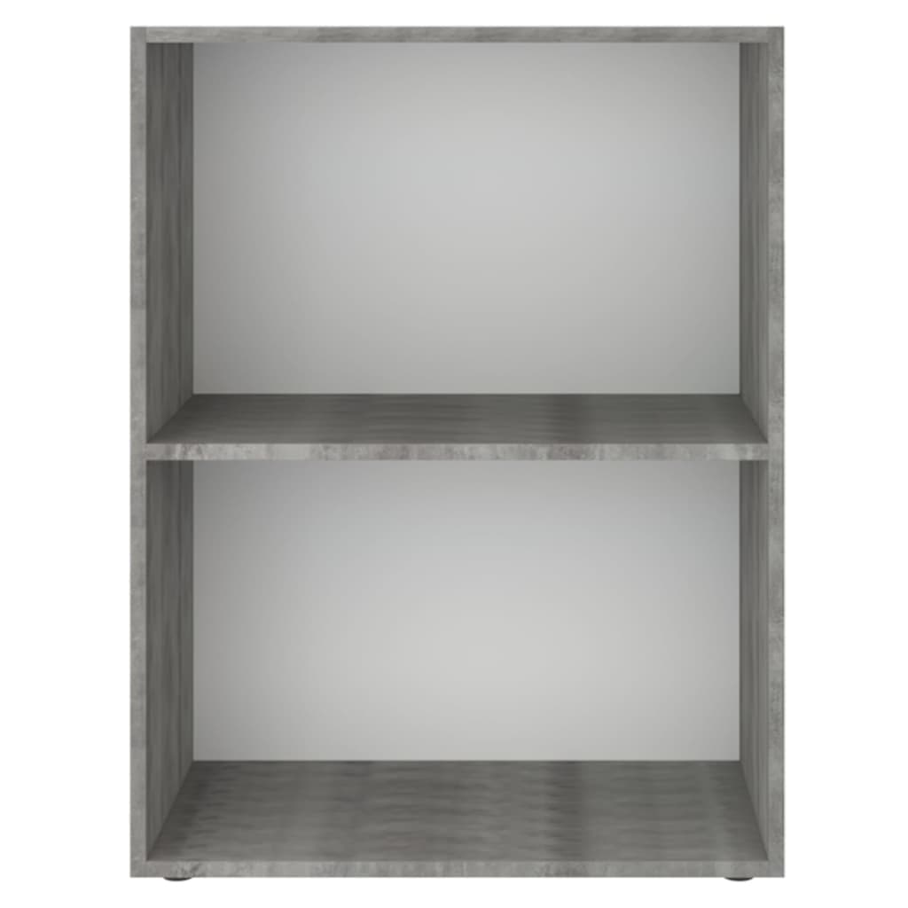 

vidaXL Boekenkast 60x31x78 cm betonkleurig