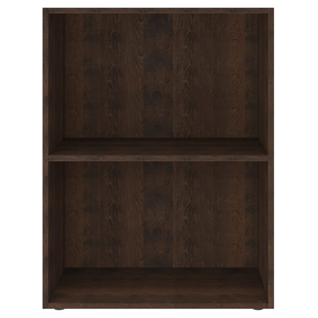 

vidaXL Boekenkast 60x31x78 cm spaanplaat gerookt eikenkleurig