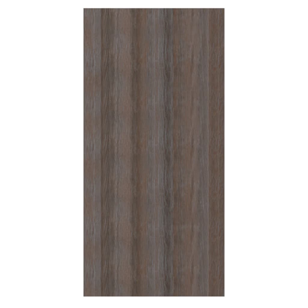 Szürke-sonoma színű forgácslap cipőpolc 92 x 30 x 67,5 cm 