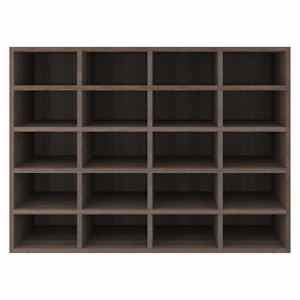 vidaXL Batų lentyna, pilka ąžuolo, 92x30x67,5cm, apdirbta mediena