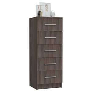 vidaXL h&oslash;j kommode 41x35x106 cm konstrueret tr&aelig; sonoma-eg