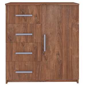 vidaXL &Scaron;oninė spintelė, rudos ąžuolo spalvos, 79x35x88cm, MDP