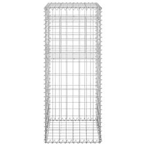 Gabionové sloupky 2 ks 40 x 40 x 100 cm železo - obrázek 5
