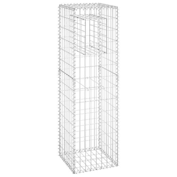 vidaXL gabioonkorv, 40 x 40 x 140 cm, raud