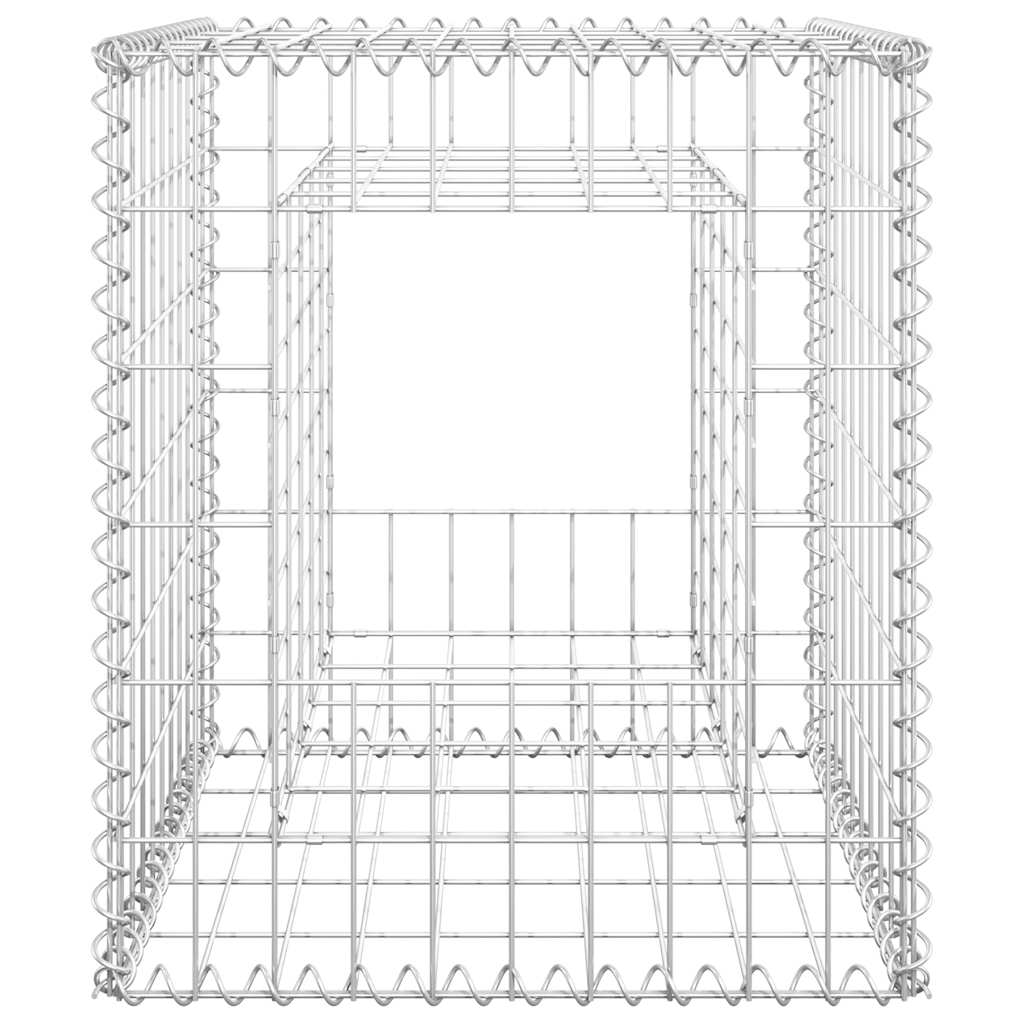 Thumbnail - vidaXL Gabionensäule 50x50x60 cm Eisen