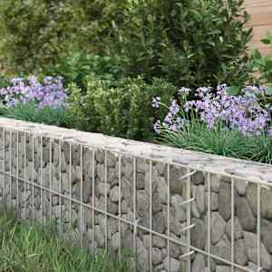 Gabionový vyvýšený záhon pozinkovaná ocel 300 x 100 x 20 cm - obrázek 3