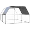 vidaXL kanapuur, 3 x 4 x 2 m, tsingitud teras