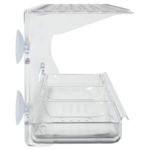 Okenní krmítka pro ptáky 2 ks akryl 30 x 12 x 15 cm - obrázek 5