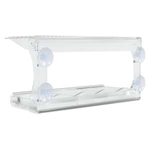Okenní krmítka pro ptáky 2 ks akryl 30 x 12 x 15 cm - obrázek 6