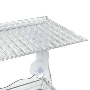 Okenní krmítka pro ptáky 2 ks akryl 30 x 12 x 15 cm - obrázek 8