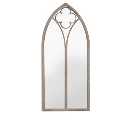 Miroir De Salle De Bain Avec Étagère Intégrée – Style Moderne Chêne Fumé – 50x60 Cm – Pour Rangement Et Maquillage - 8