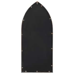 Zahradní zrcadlo pískové 100 x 45 cm železo pro použití venku - obrázek 4