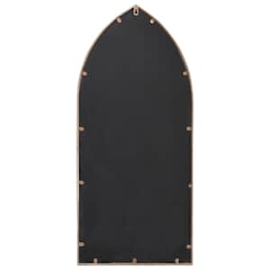 Zahradní zrcadlo pískové 100 x 45 cm železo pro použití venku - obrázek 4