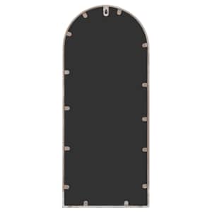 Zahradní zrcadlo pískové 100 x 45 cm železo pro použití venku - obrázek 4