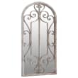 Miroir de décoration vidaXL Tuinspiegel 60x45 cm ijzer