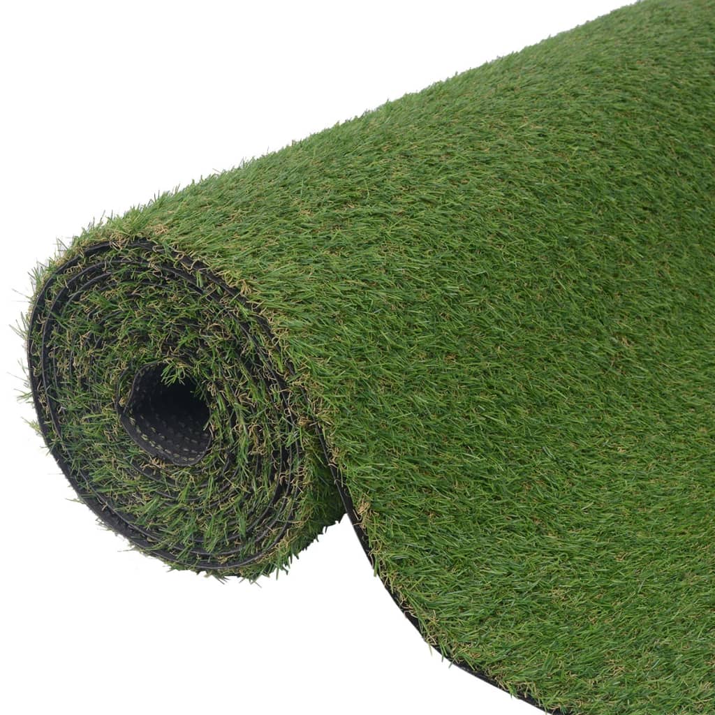 vidaXL Gazon artificial, verde, 1x10 m/20 mm