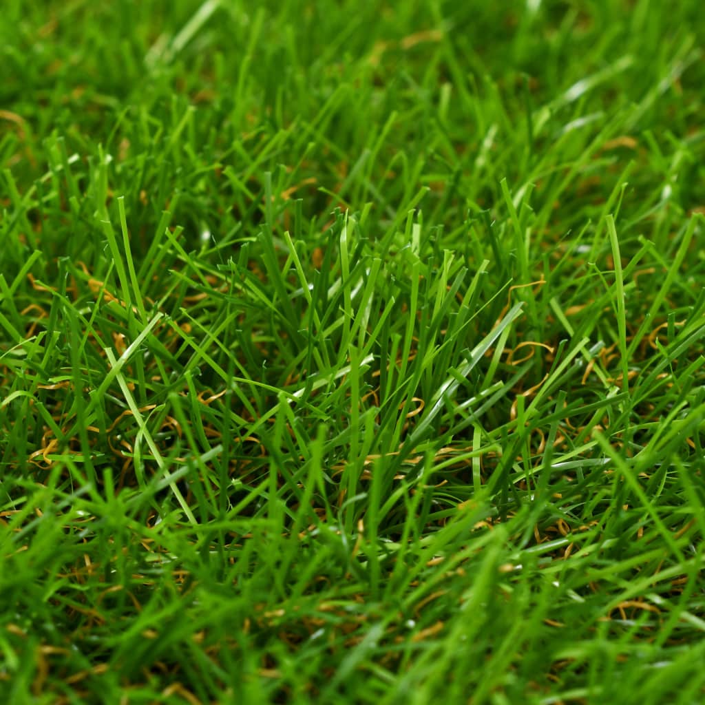 vidaXL Umelý trávnik 1x5 m/40 mm zelený