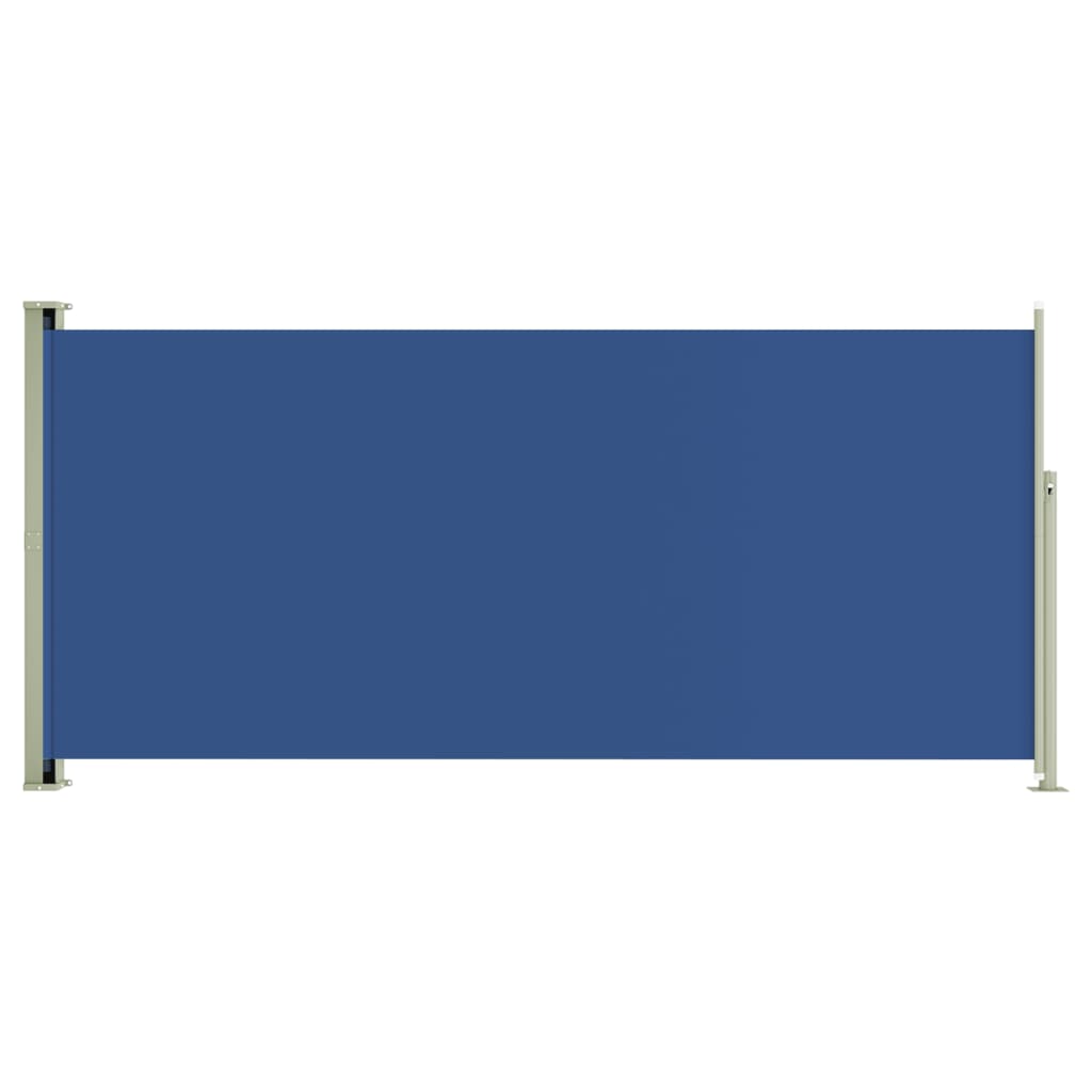  Zaťahovacia bočná markíza na terasu 140x300 cm modrá