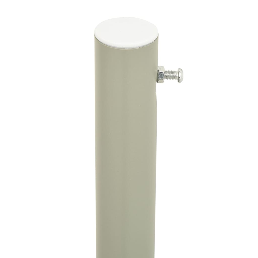 Canisse brande brise vent et brise vue GENERIQUE Paravent extérieur 160x300  rétractable brise-vue balcon Hyde L Blanc