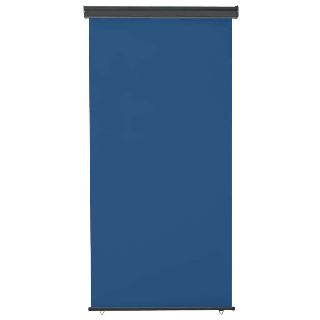 

vidaXL Balkonscherm 117x250 cm blauw