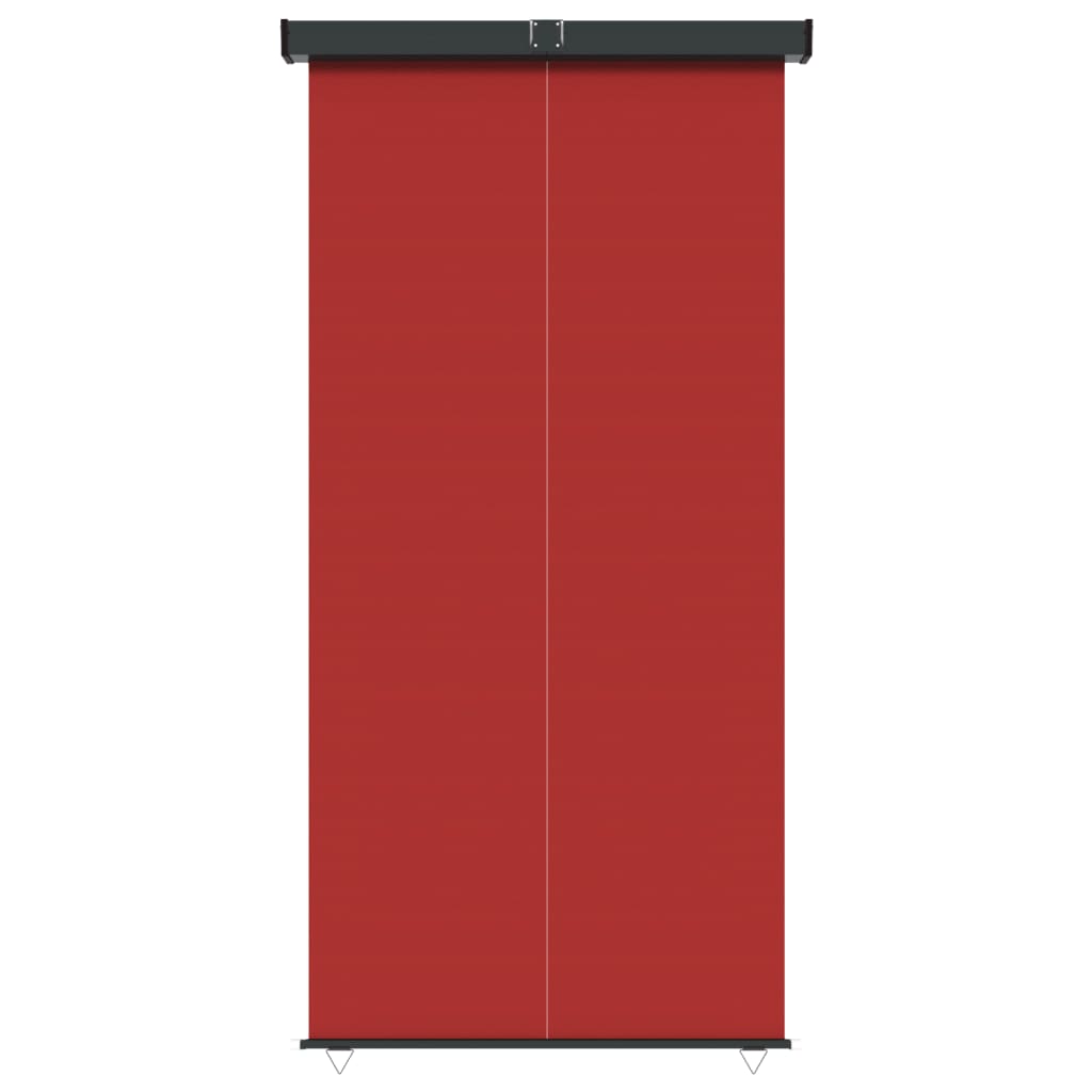 vidaXL Balcony Side Awning 145x250 cm Red