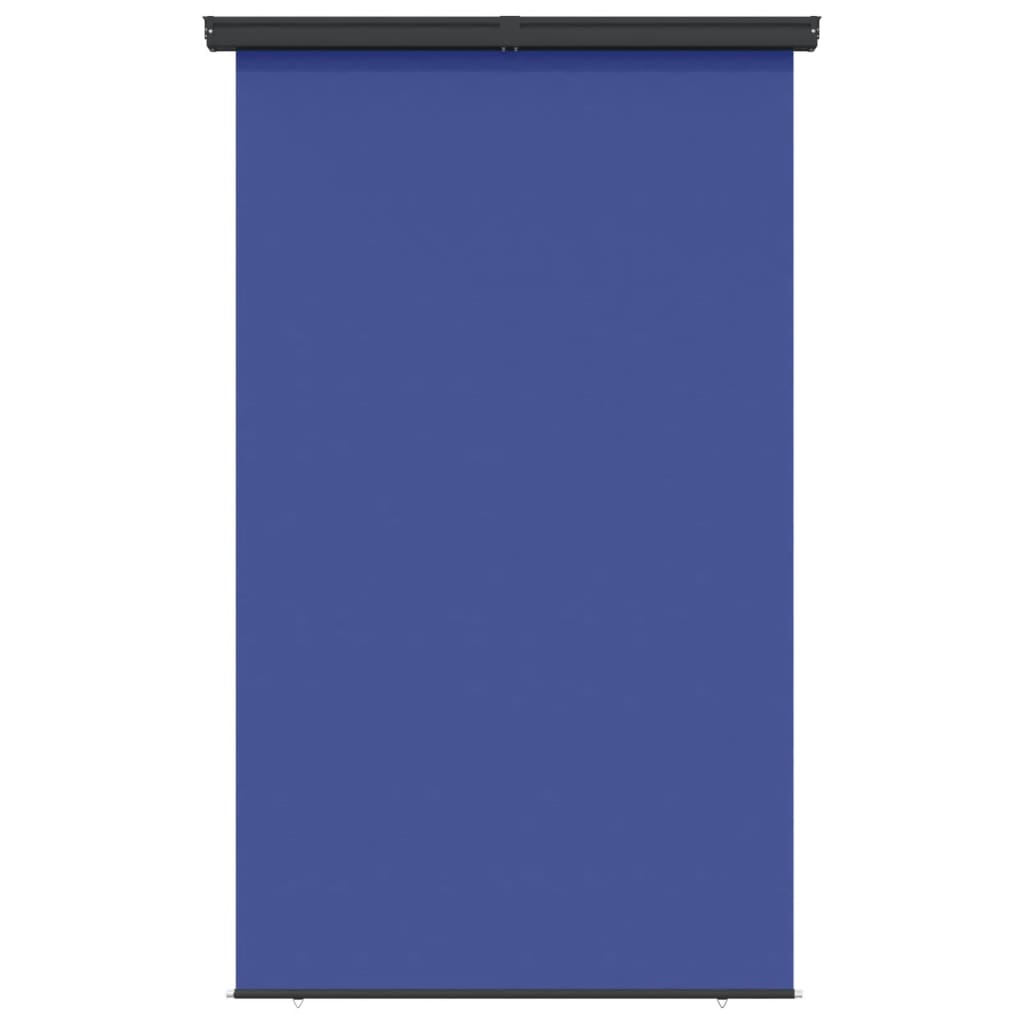Balkon-Seitenmarkise 165x250 cm Blau