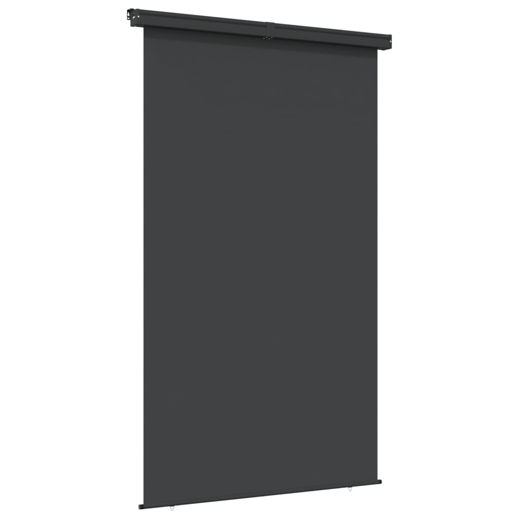 Balkon-Seitenmarkise 170×250 cm Schwarz kaufen